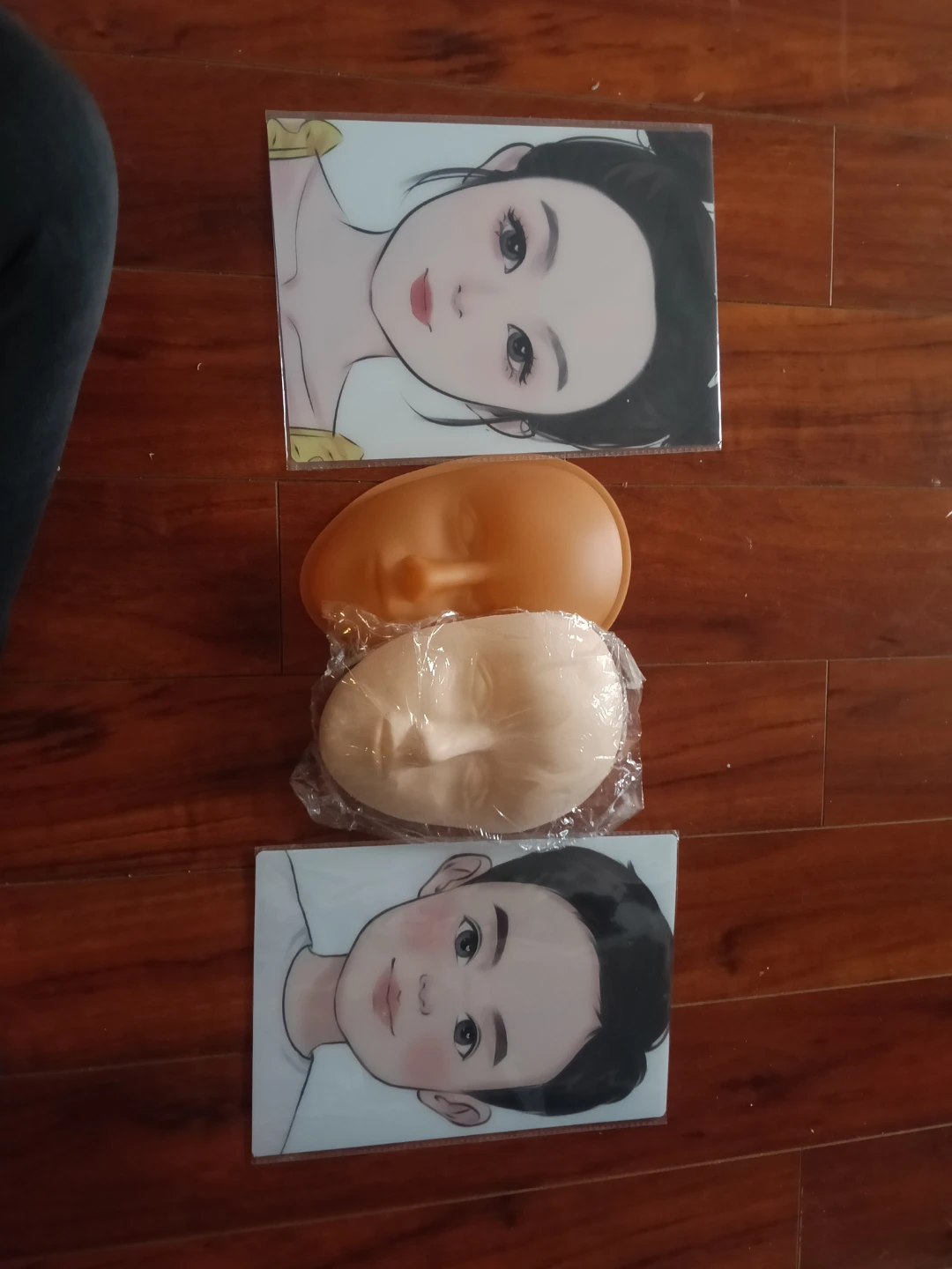 Mannequin Face Head Practice Model
