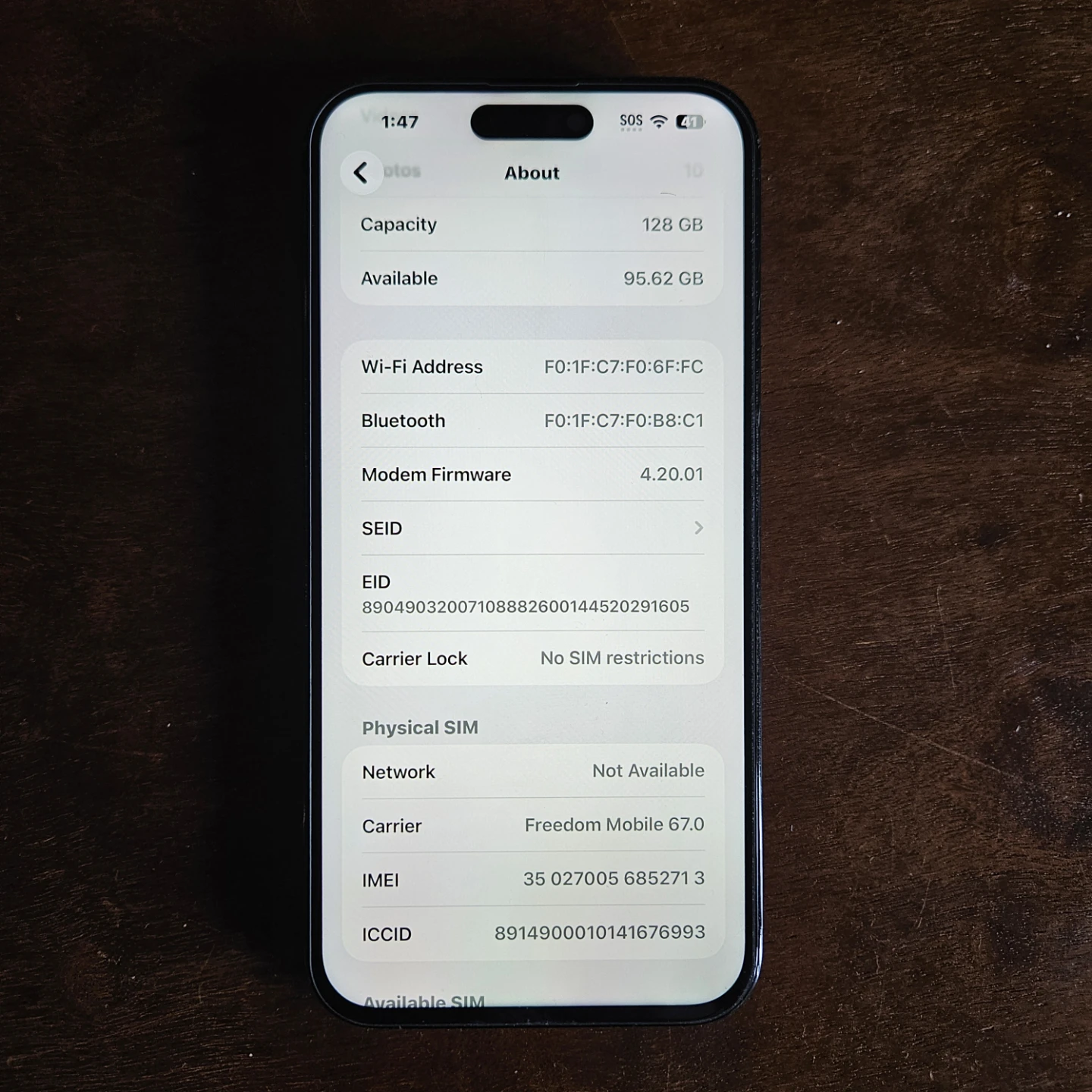 iPhone 14 Pro Max 128GB Unlocked - photo 4