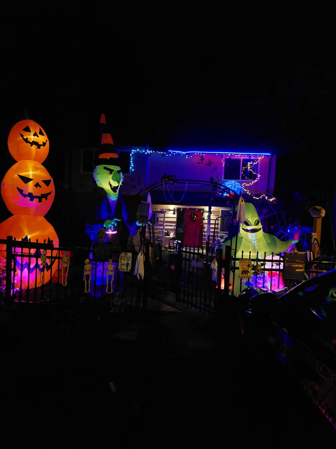 Inflatable Halloween Witch Decoration - photo 3