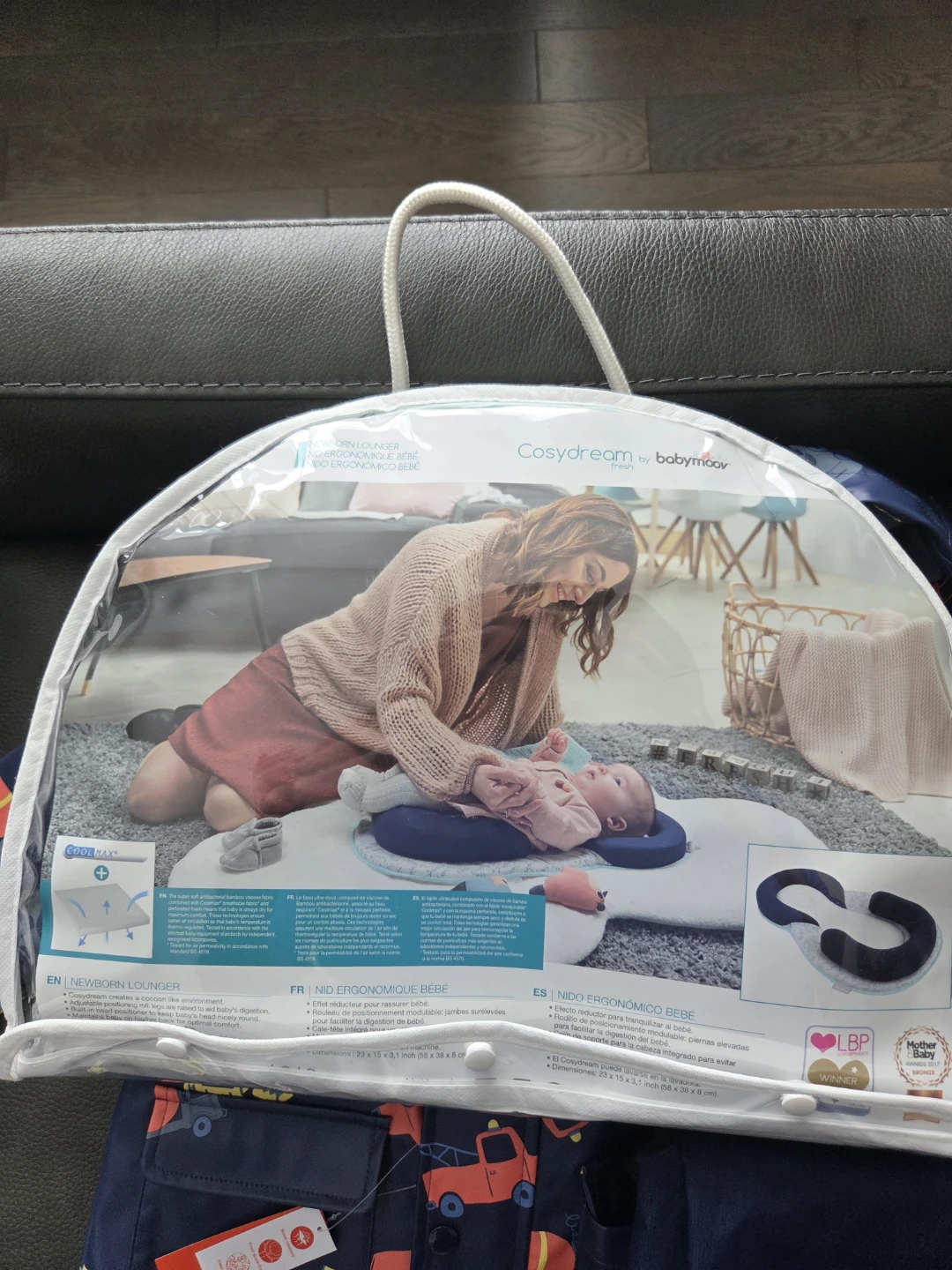 BabyMoov Cosydream Newborn Lounger - photo 2