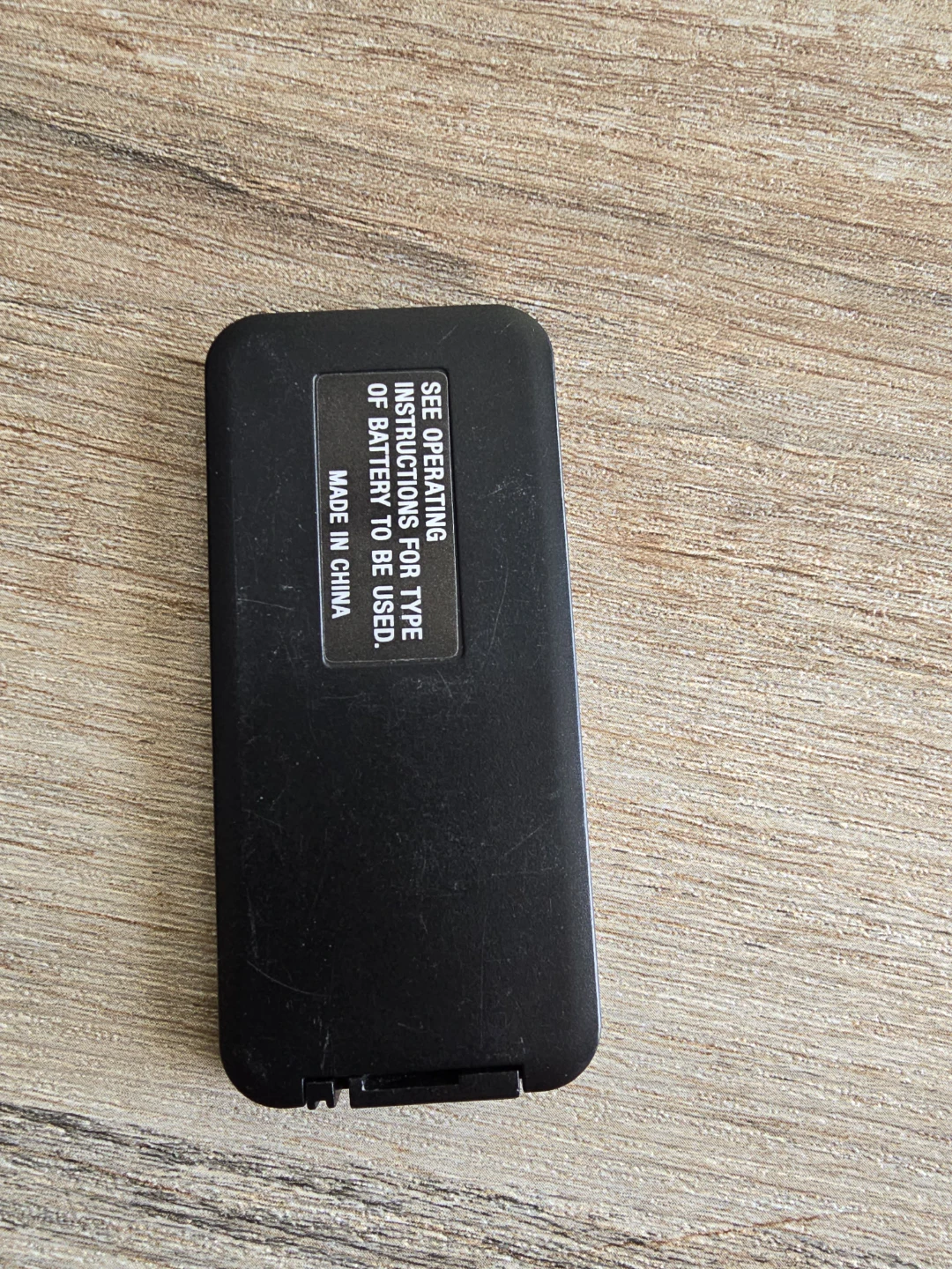 Original Sony RMT-CCS10iP Alarm Clock Radio Remote Control - photo 2