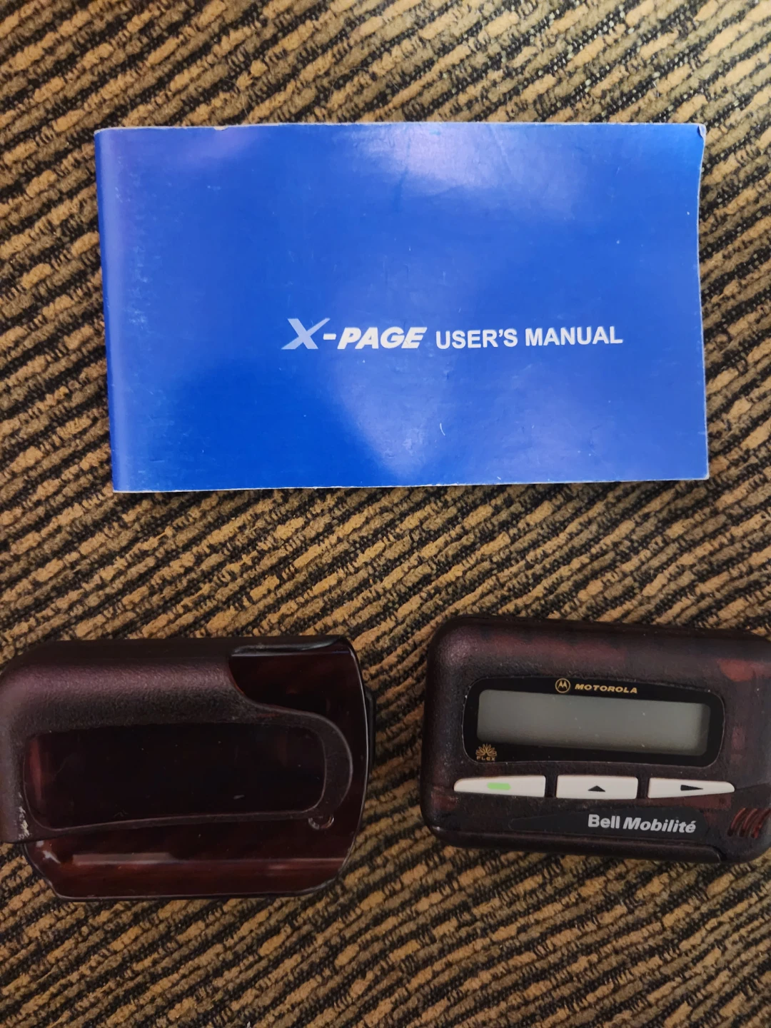 Old Style Pager