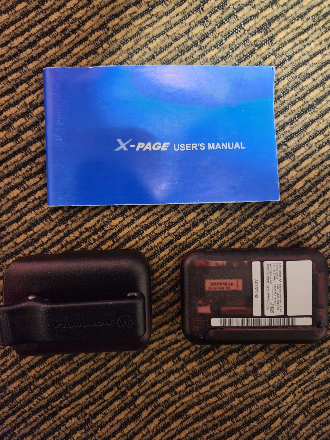 Old Style Pager - photo 2