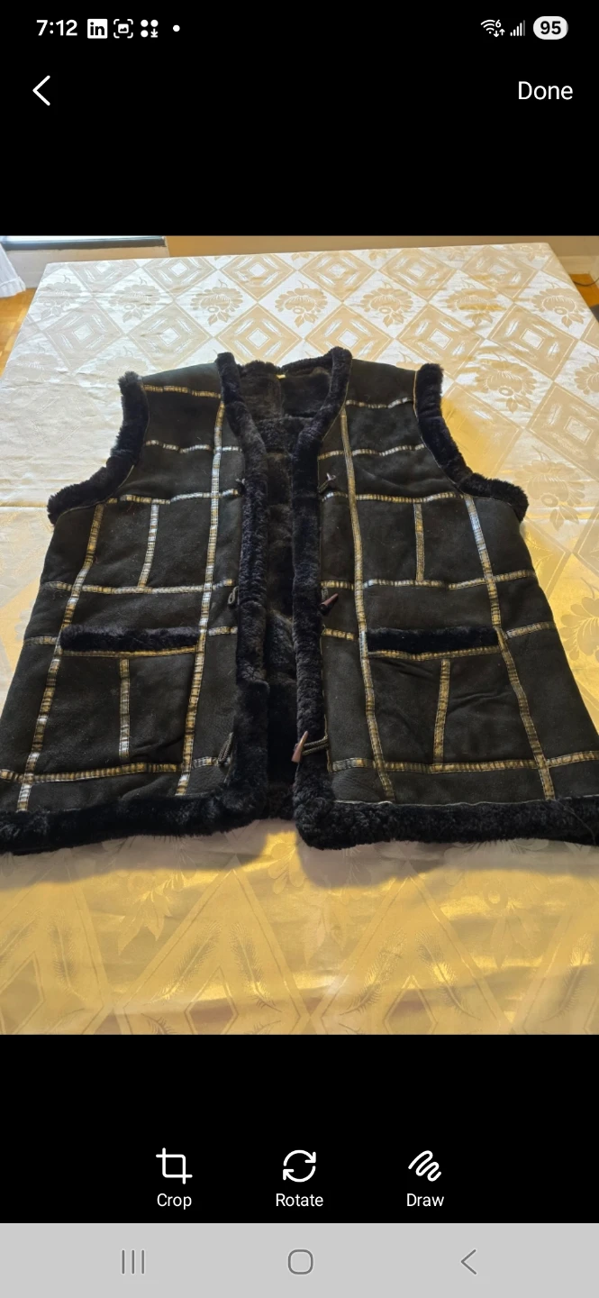 Vest 90's Vintage Unisex Vintage Size XL // XL - photo 2