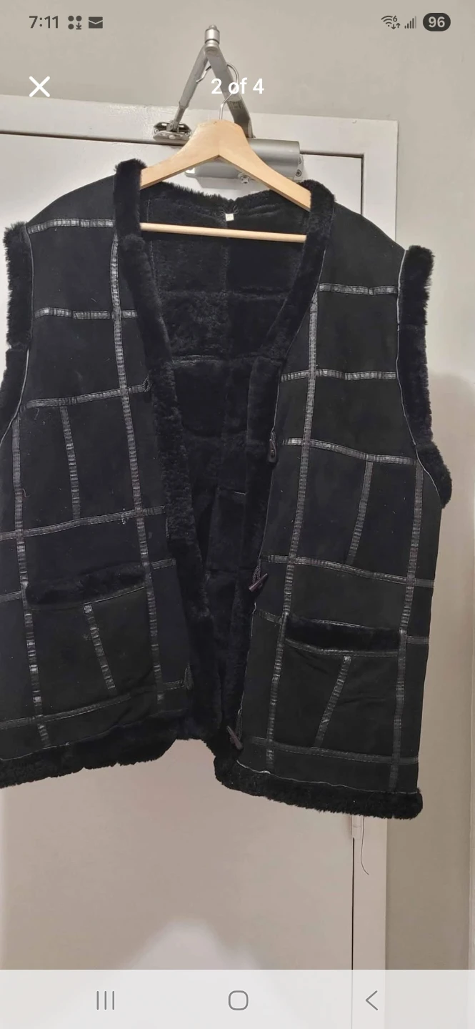 Vest 90's Vintage Unisex Vintage Size XL // XL - photo 3