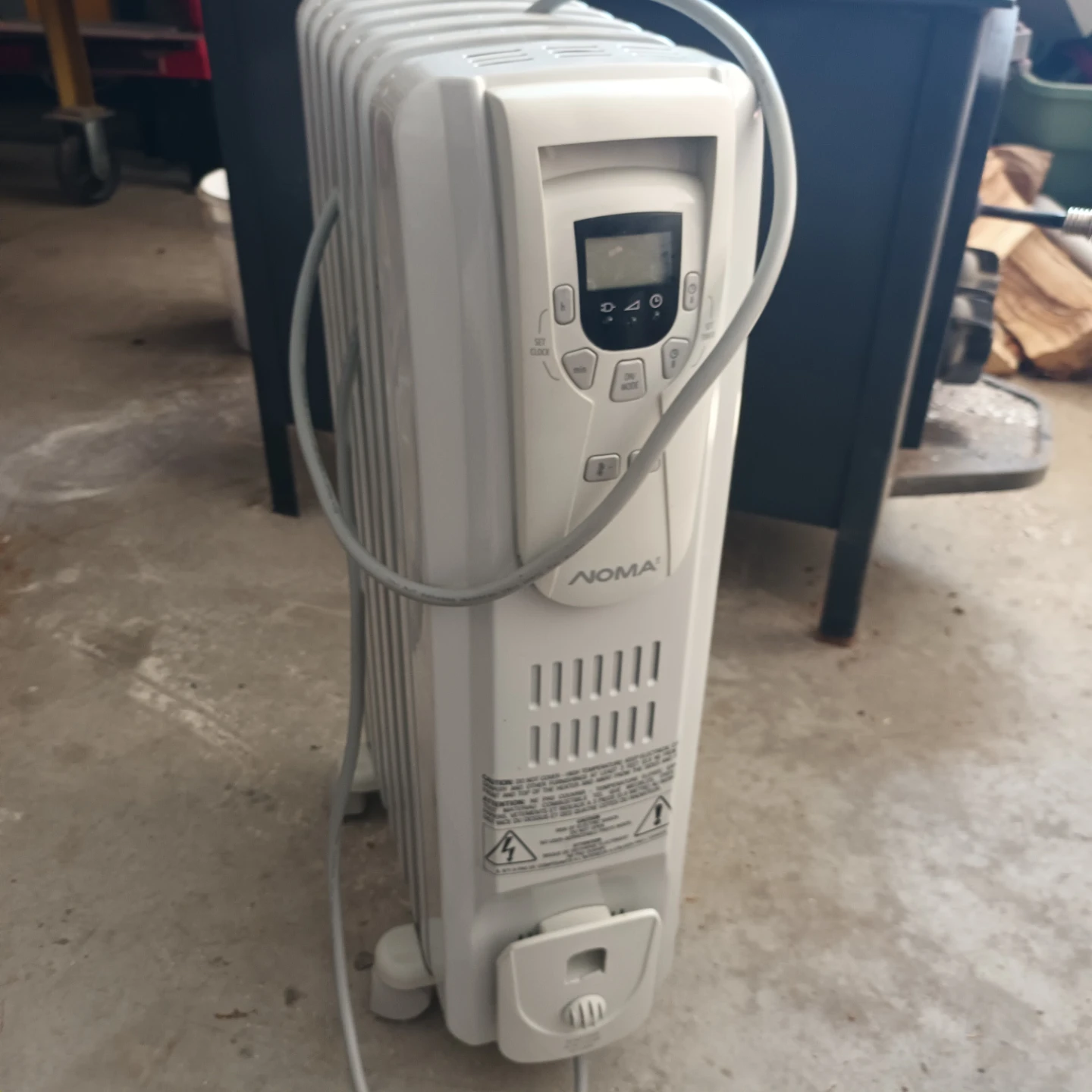 Noma Oil Filled Heater