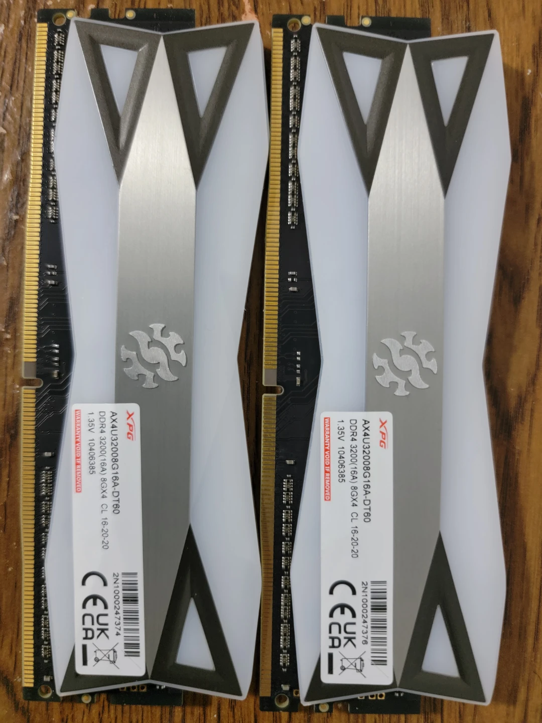 16gb 3200mhz ddr4 ram
