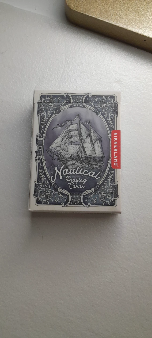 Nautical Playing Cards