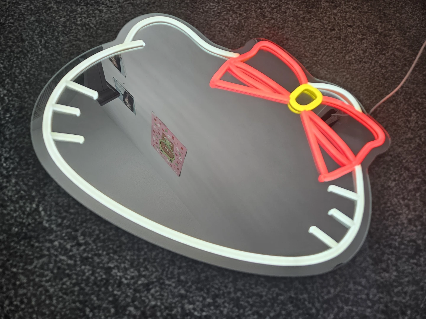 Hello Kitty Neon Mirror - photo 3
