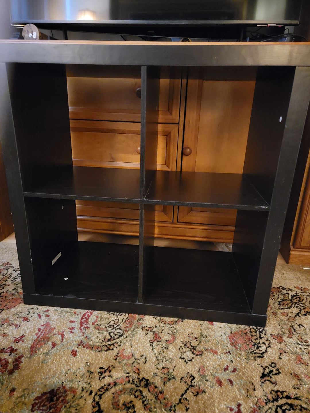 Dark Brown shelf