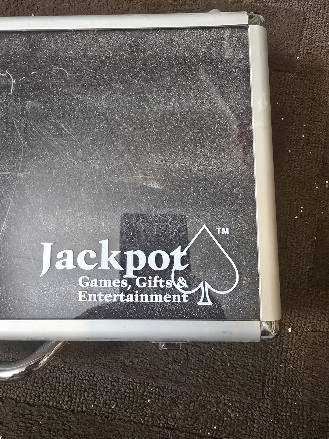 Jackpot Poker Chip Set with Case