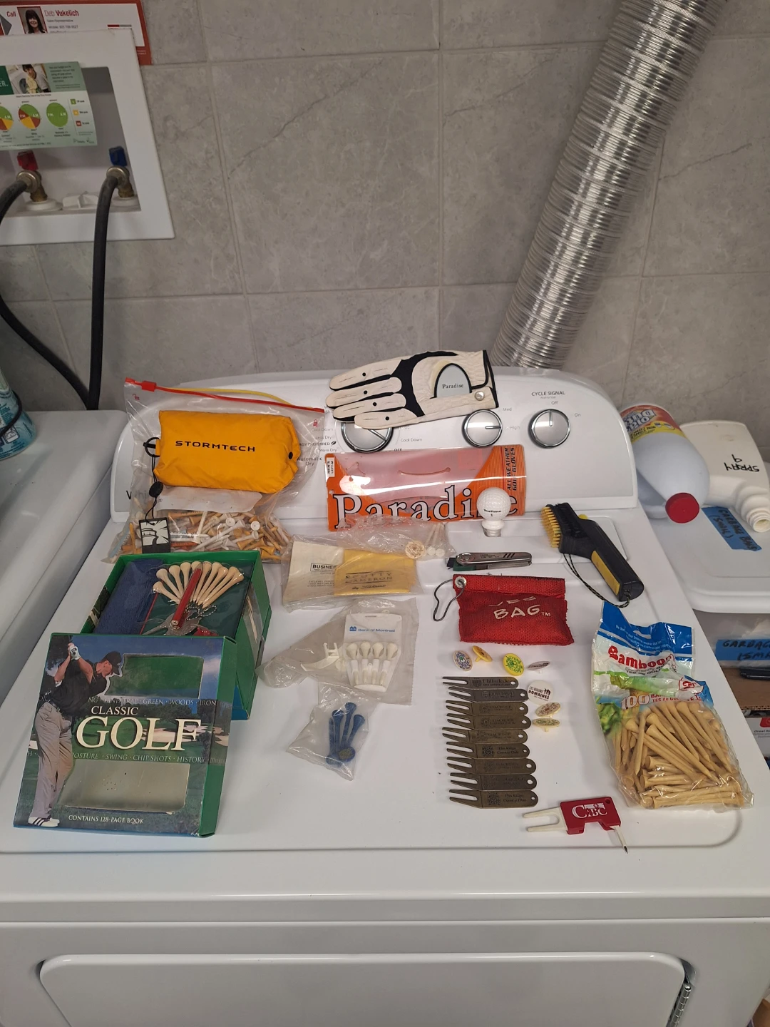 Assorted Golf Accessories Bundle - photo 2