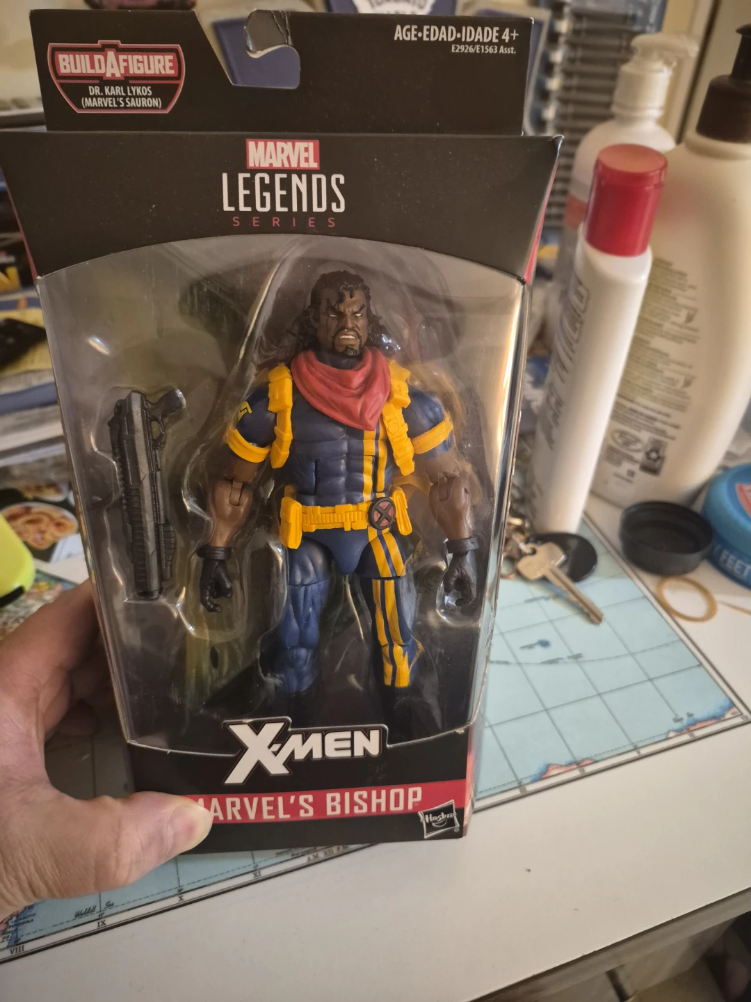 Marvel Legends X-Men Bishop Action Figure