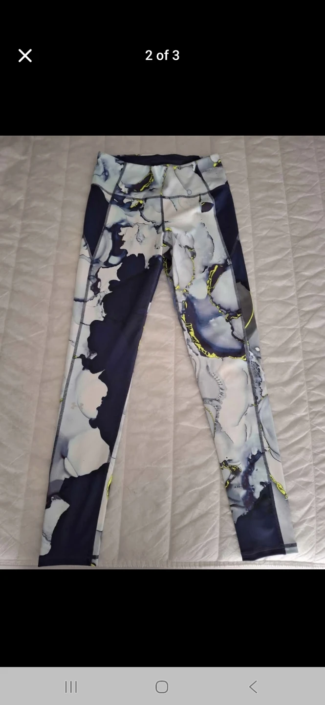 Womens Under Armour workout pants.