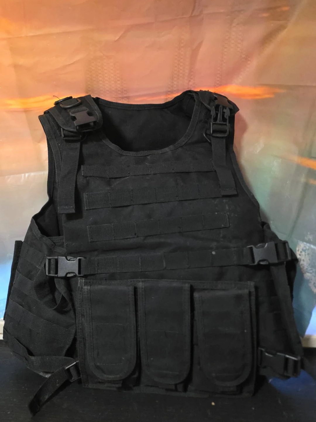 Black Security Vest - photo 2