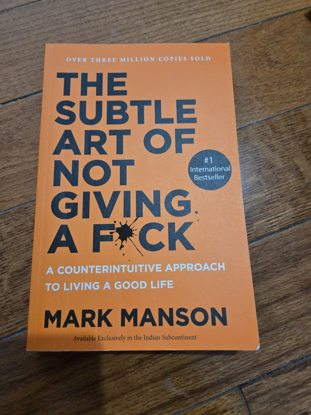 The Subtle Art of Not Giving a F*ck