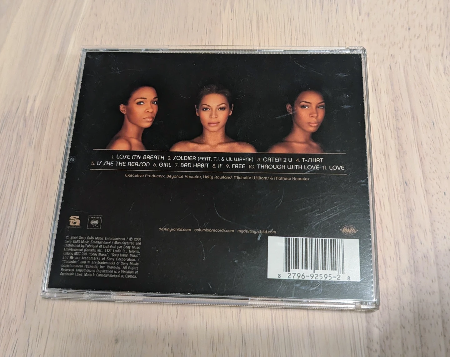 Destiny's Child Destiny Fulfilled CD - photo 3