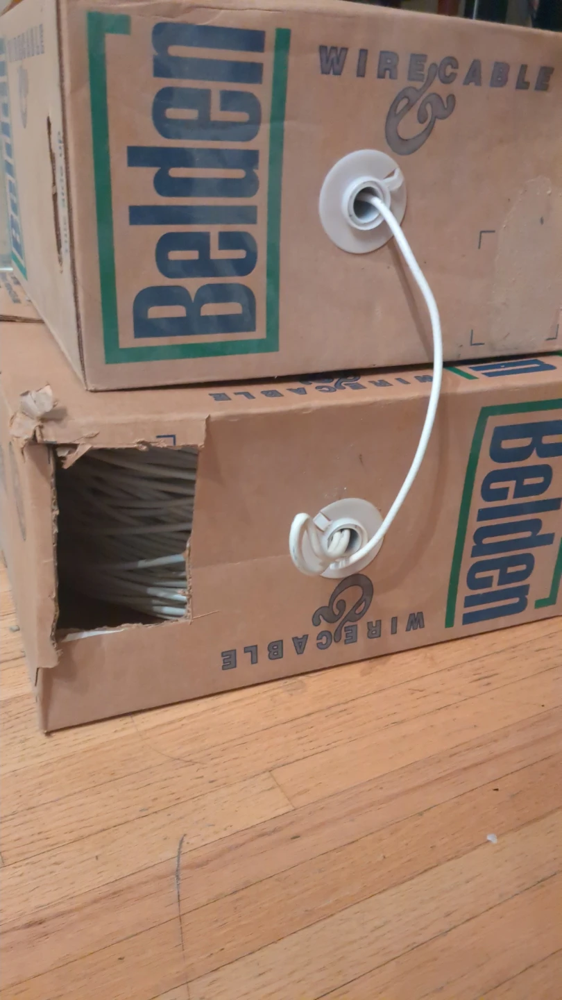 Belden Wire Cable Box