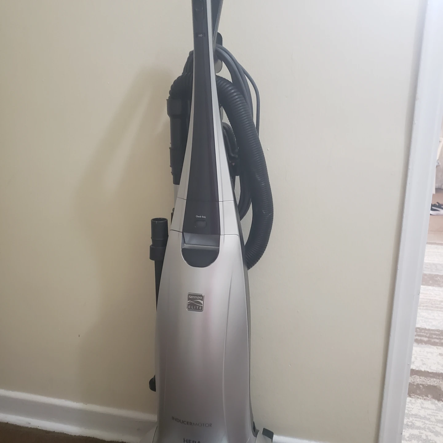 Kenmore Elite Bagged Upright Vacuum with HEPA Filtration - photo 2