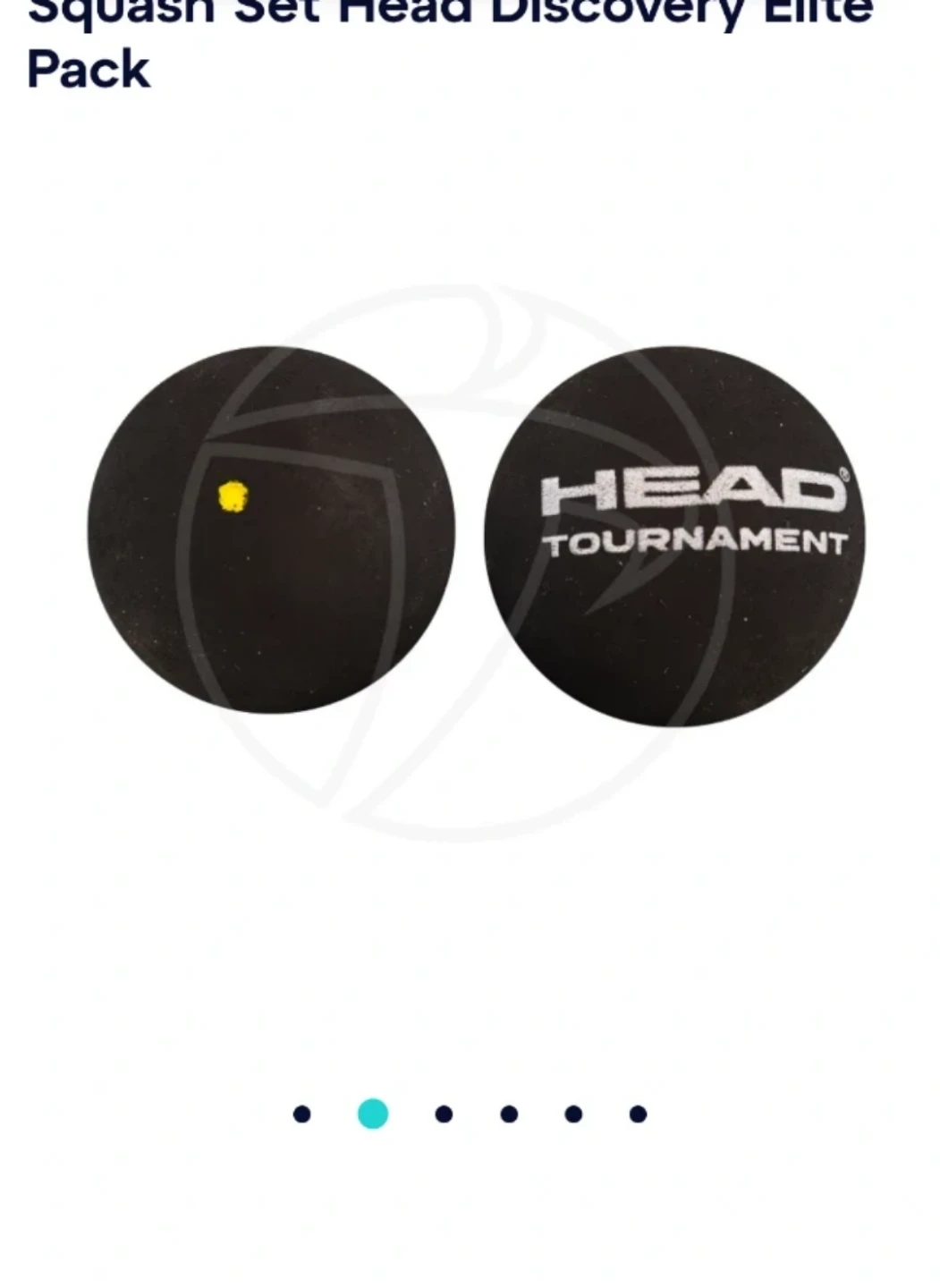 HEAD Discovery Elite Squash Racquets - Pair - photo 3