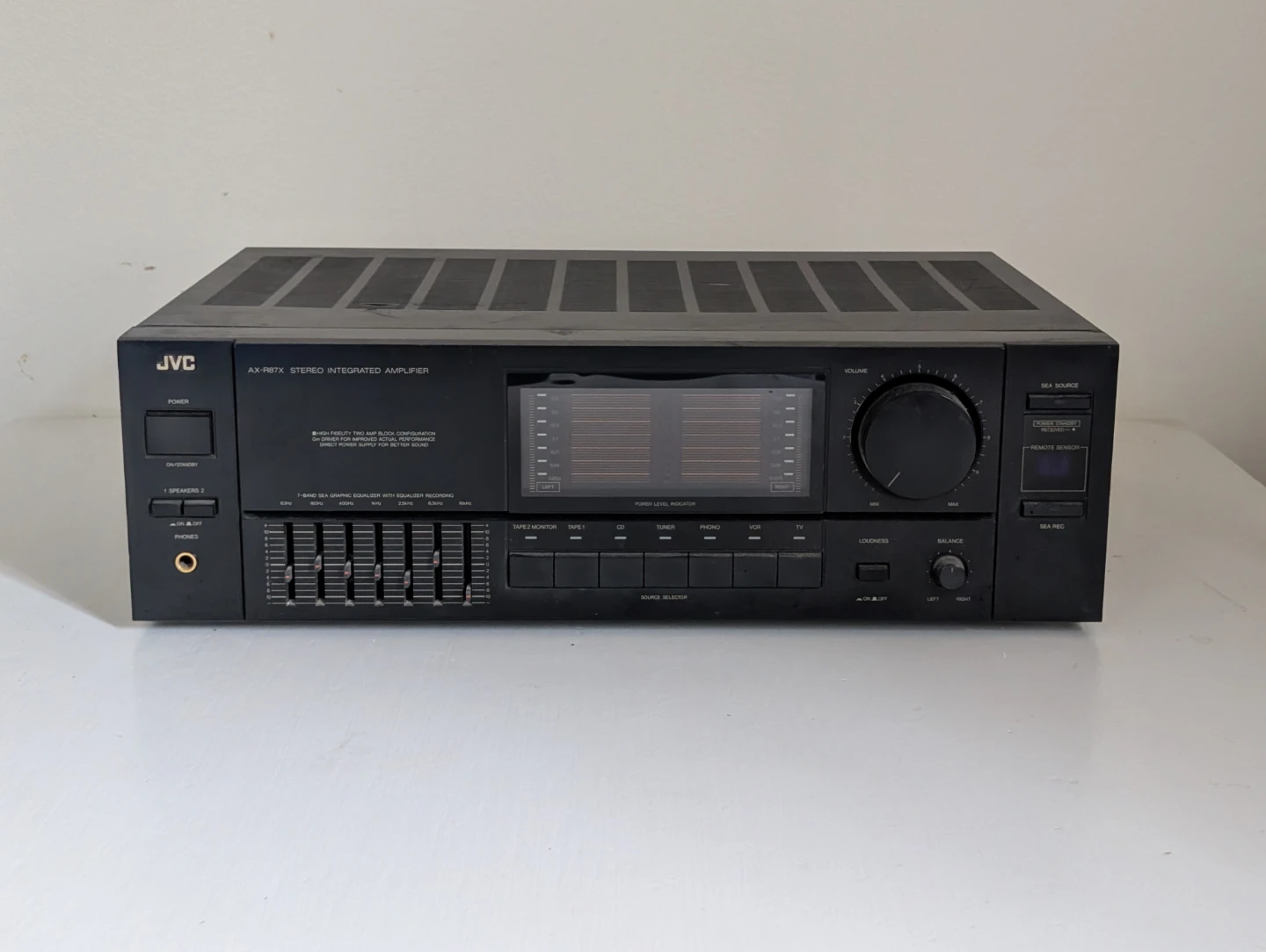 JVC AX-R87X Stereo Integrated Amplifier