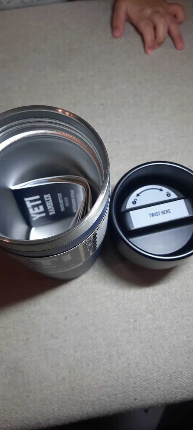 Brand new Yeti Rambler 12 oz Travel Bottle - Navy 🥕 - photo 2