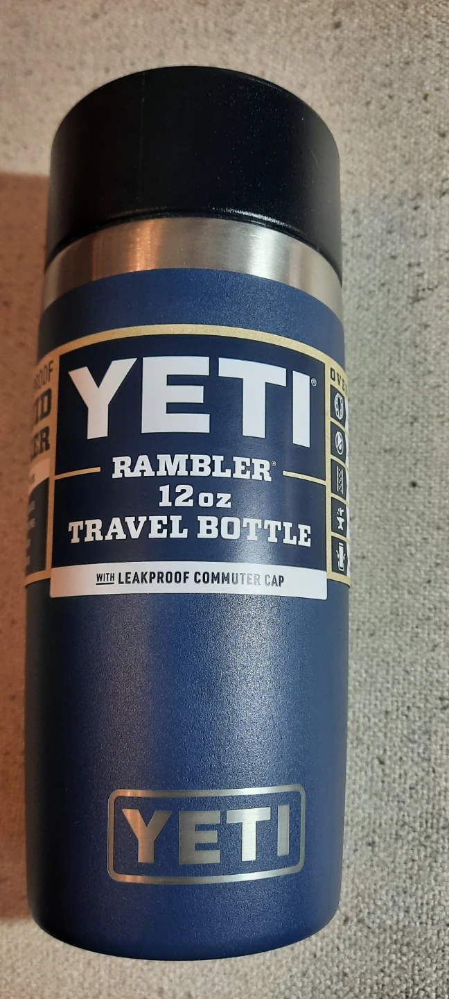 Brand new Yeti Rambler 12 oz Travel Bottle - Navy 🥕 - photo 3