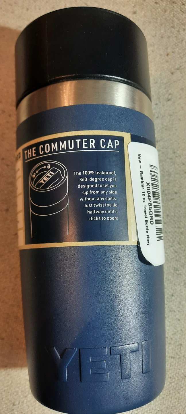 Brand new Yeti Rambler 12 oz Travel Bottle - Navy 🥕 - photo 4