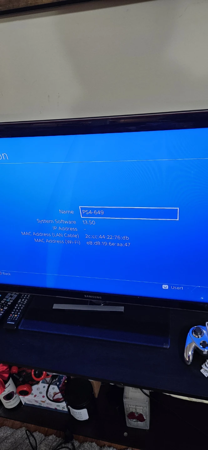 PS4 Pro 1TB - Model CUH-7215B - photo 3