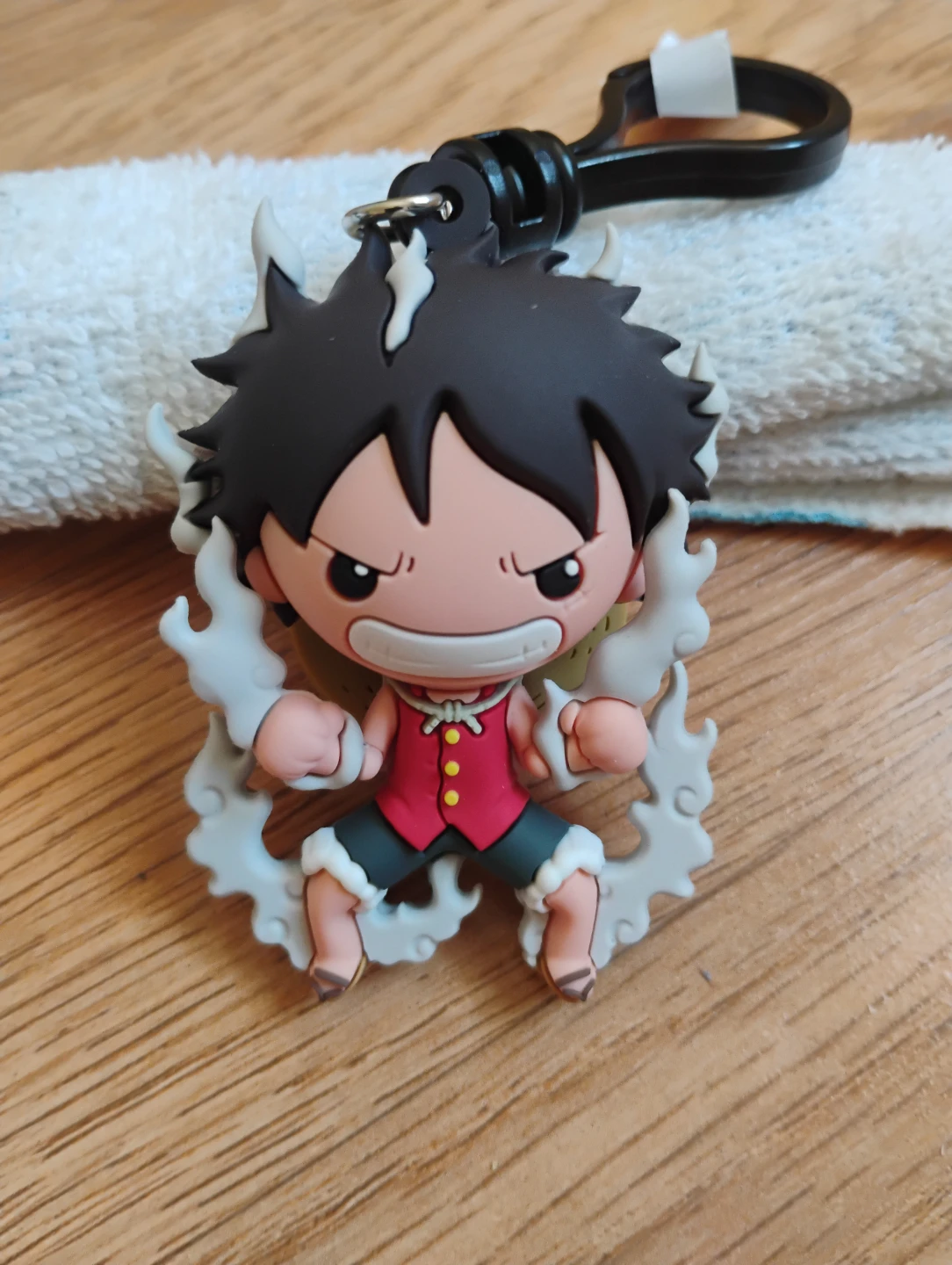 One Piece Luffy Gear Keychains (5 pcs) - photo 4