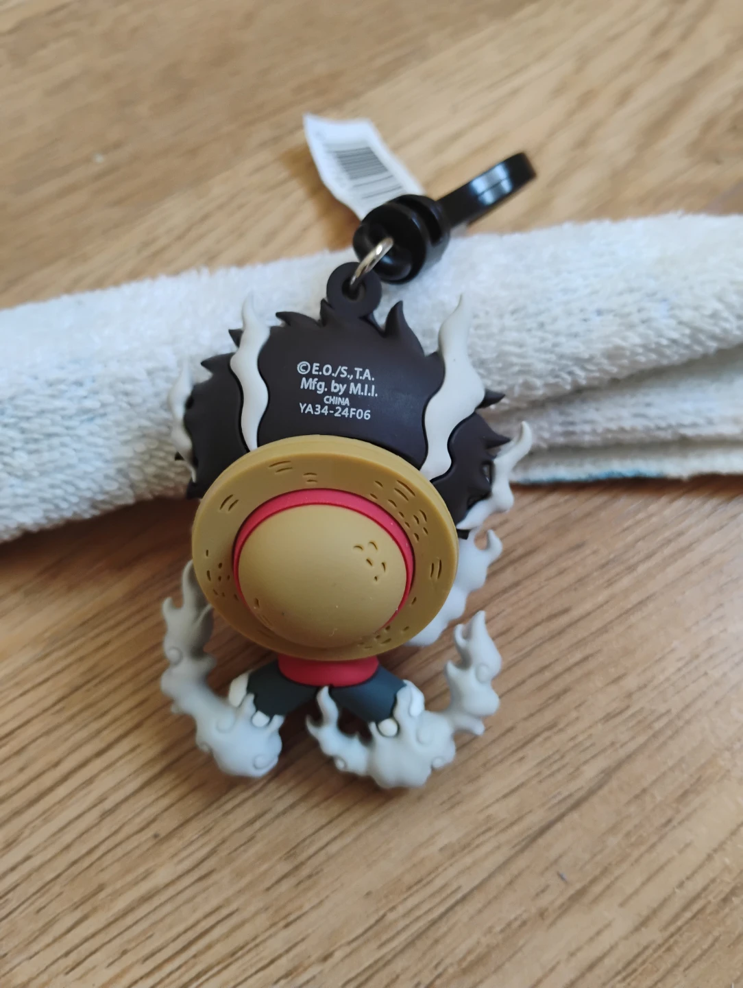 One Piece Luffy Gear Keychains (5 pcs) - photo 5