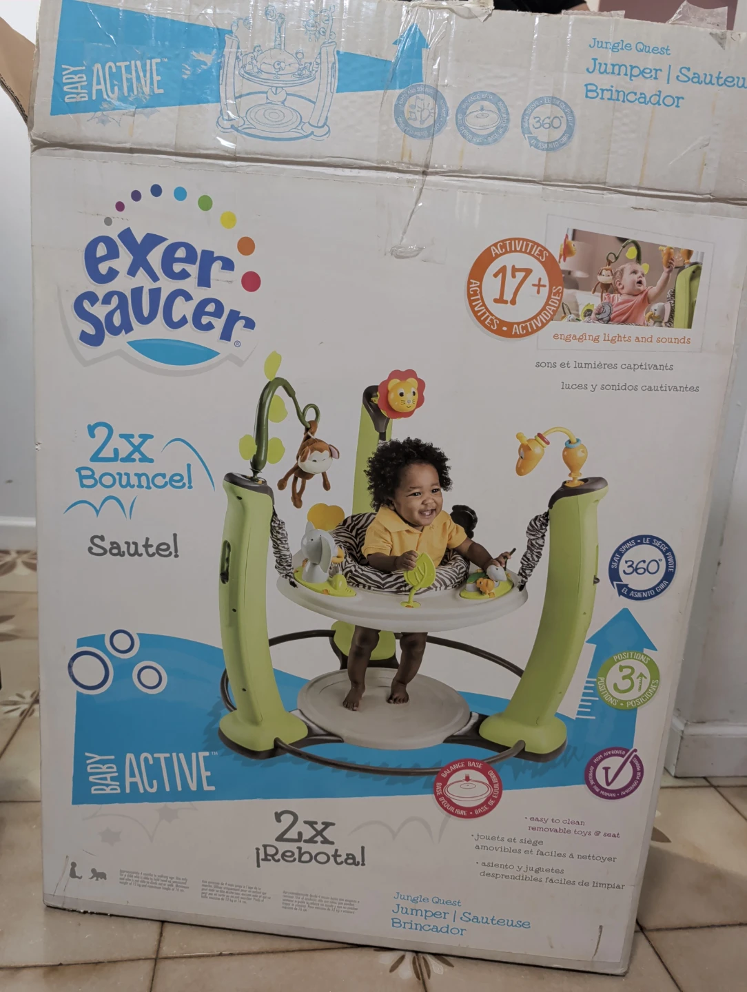 Baby Einstein Exer-Saucer Jungle Quest - photo 3
