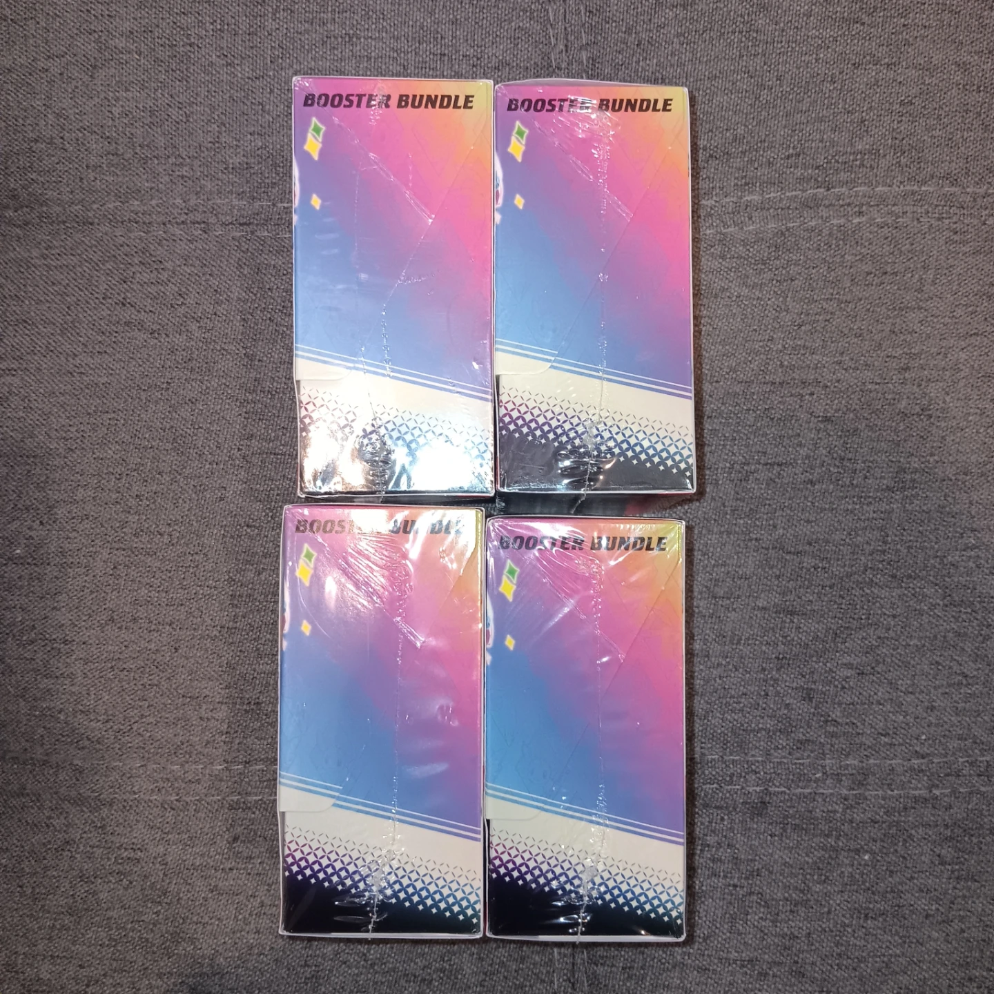 4 Pokemon TCG Prismatic Evolutions Booster Bundle - photo 3