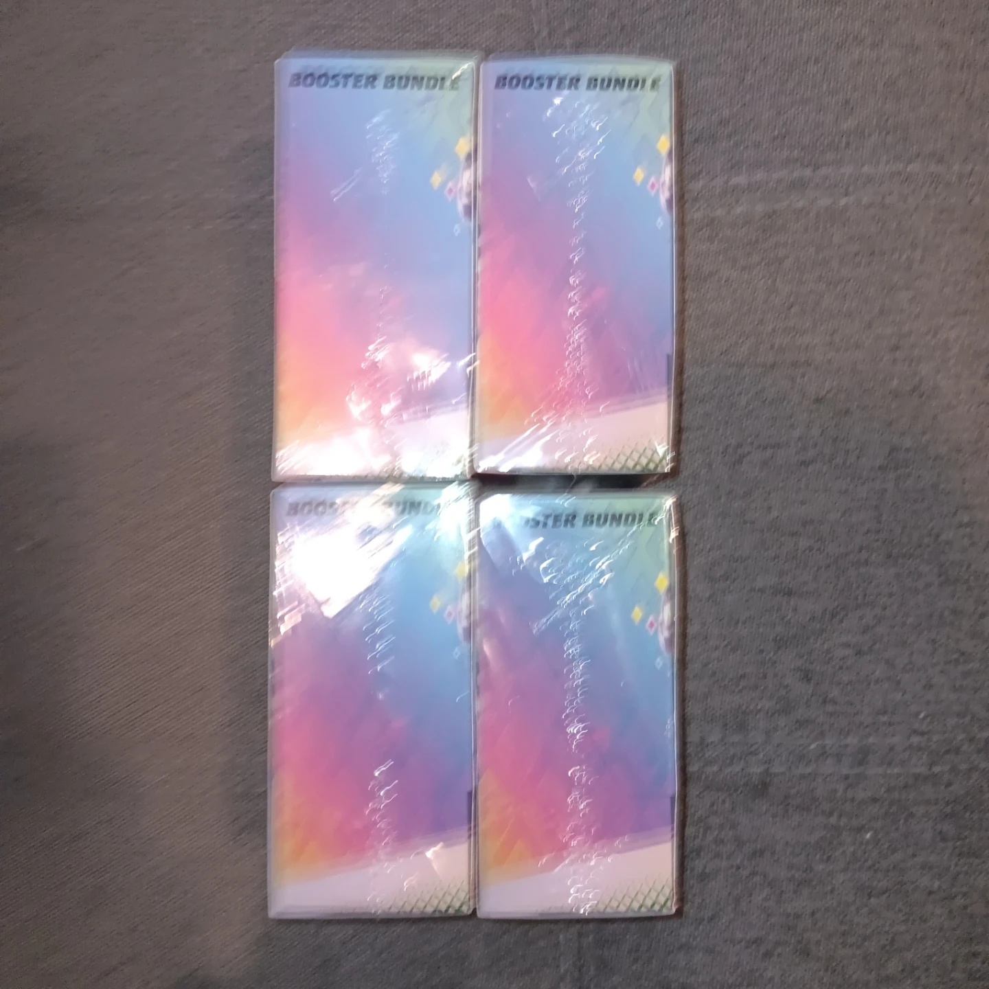 4 Pokemon TCG Prismatic Evolutions Booster Bundle - photo 4