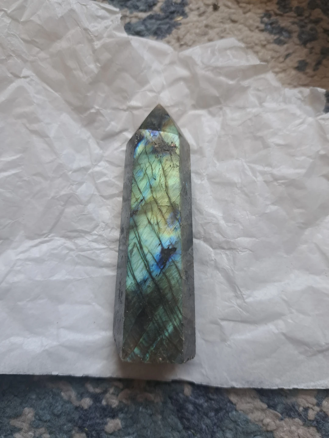 Labradorite Crystal Point