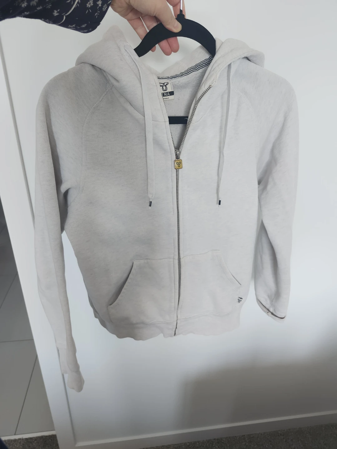 TNA Zip-Up Hoodie - Size Small