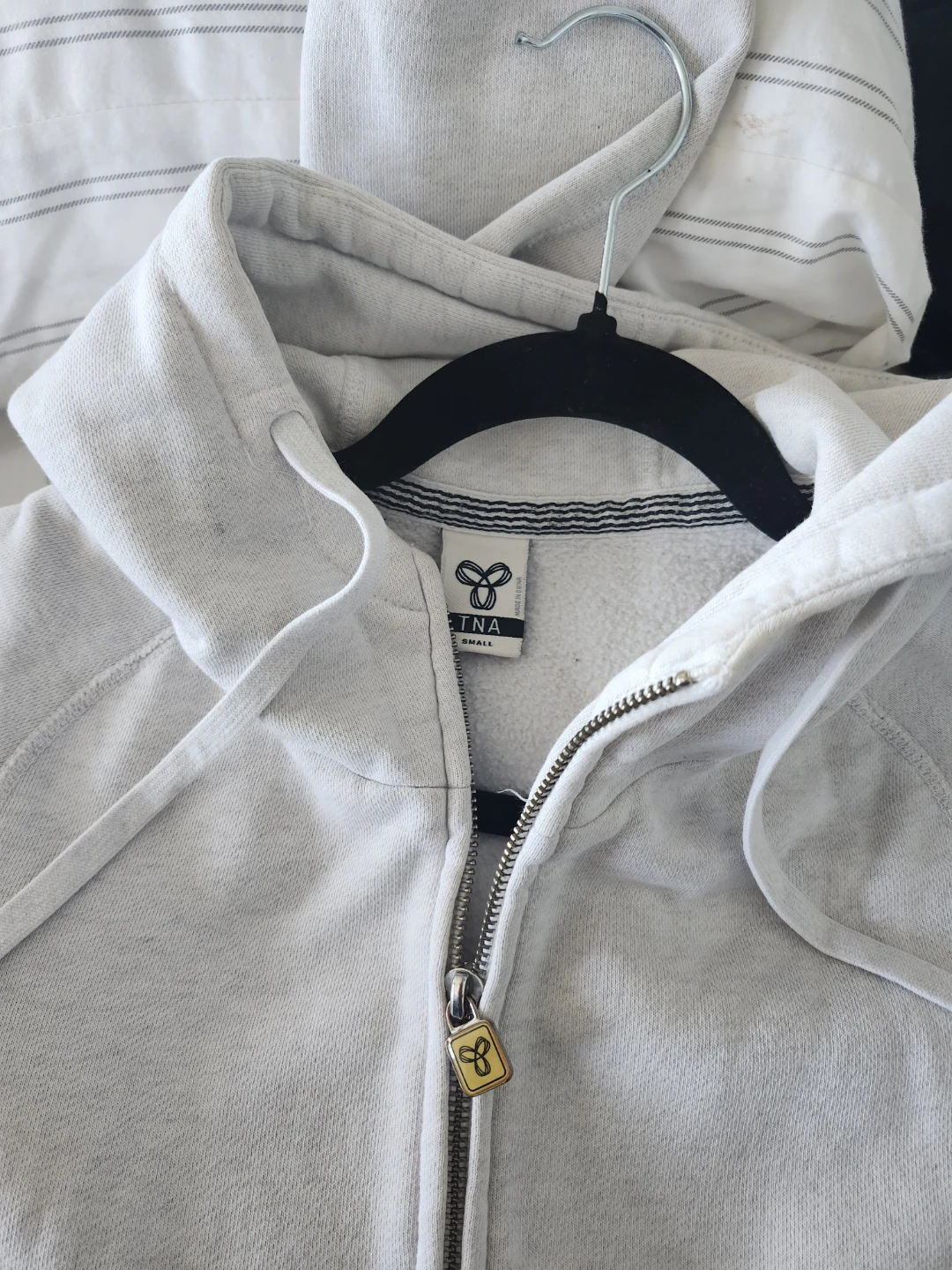 TNA Zip-Up Hoodie - Size Small - photo 3