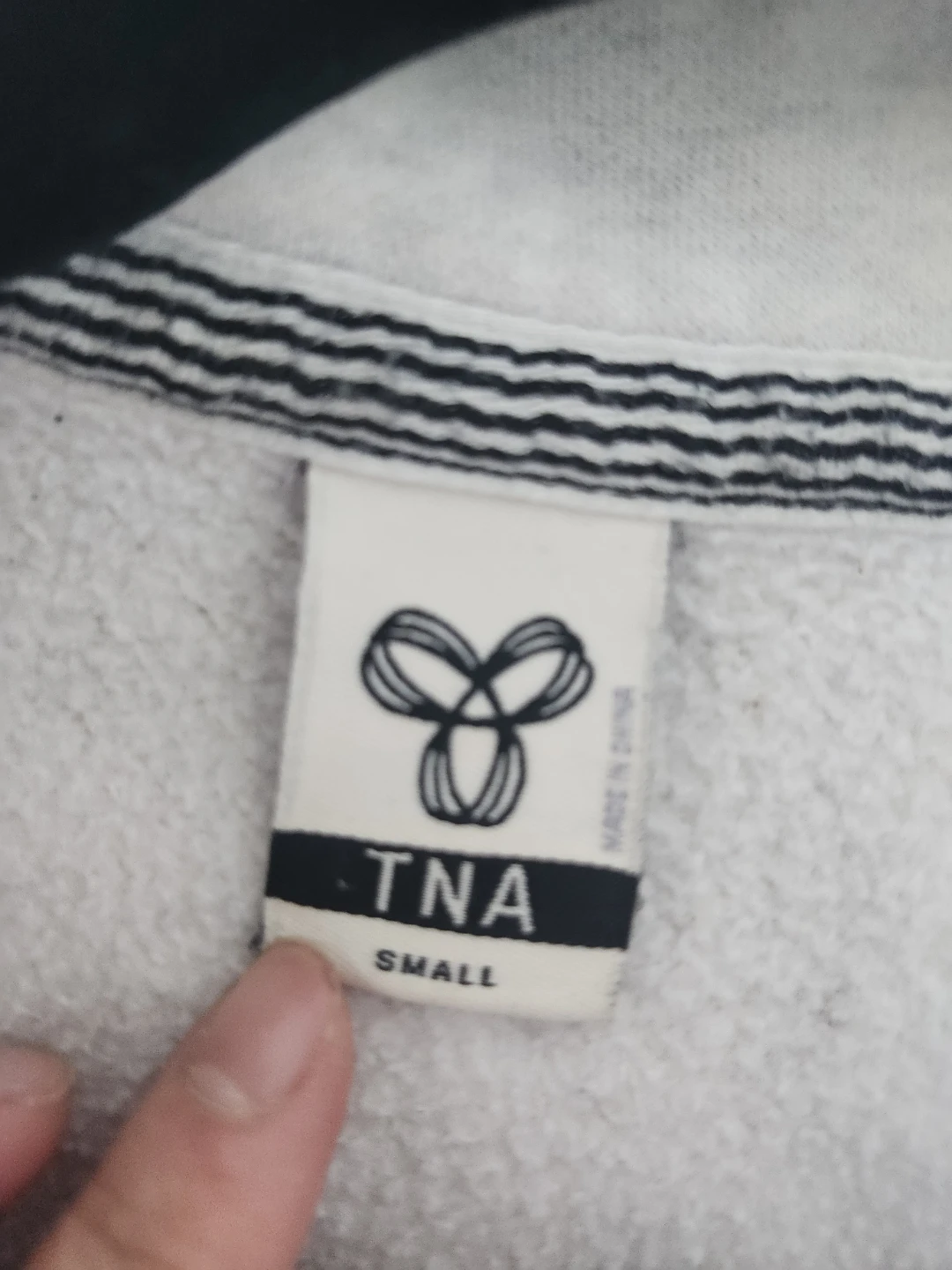 TNA Zip-Up Hoodie - Size Small - photo 4