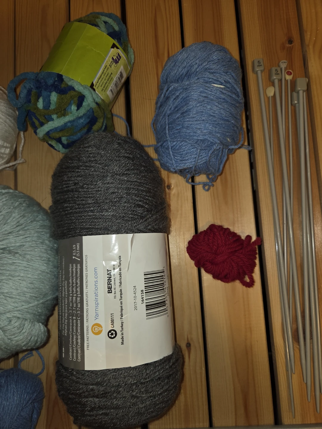 Knitting Yarn and knitting needles - photo 3