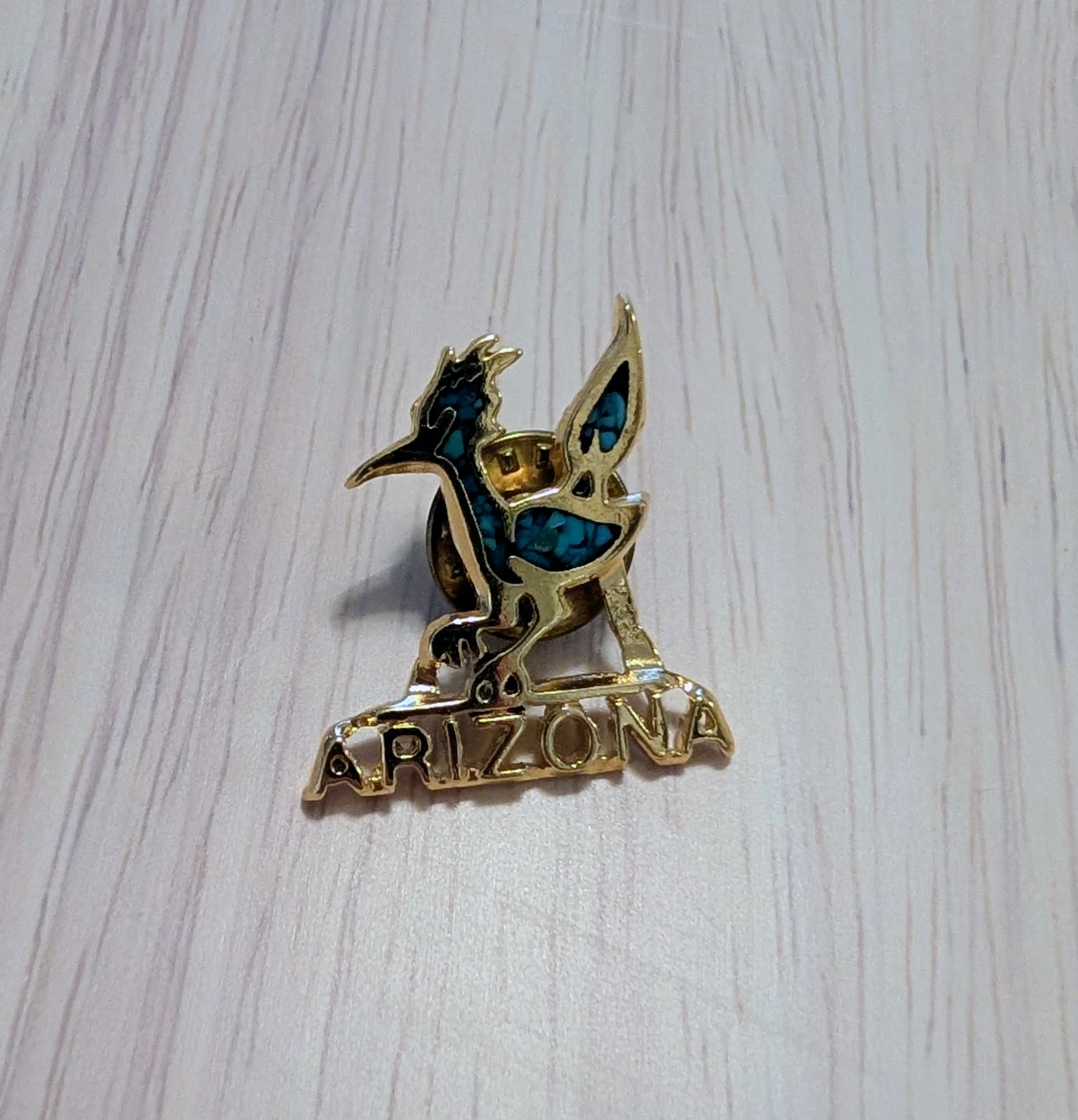 Brand New Arizona Roadrunner Pin