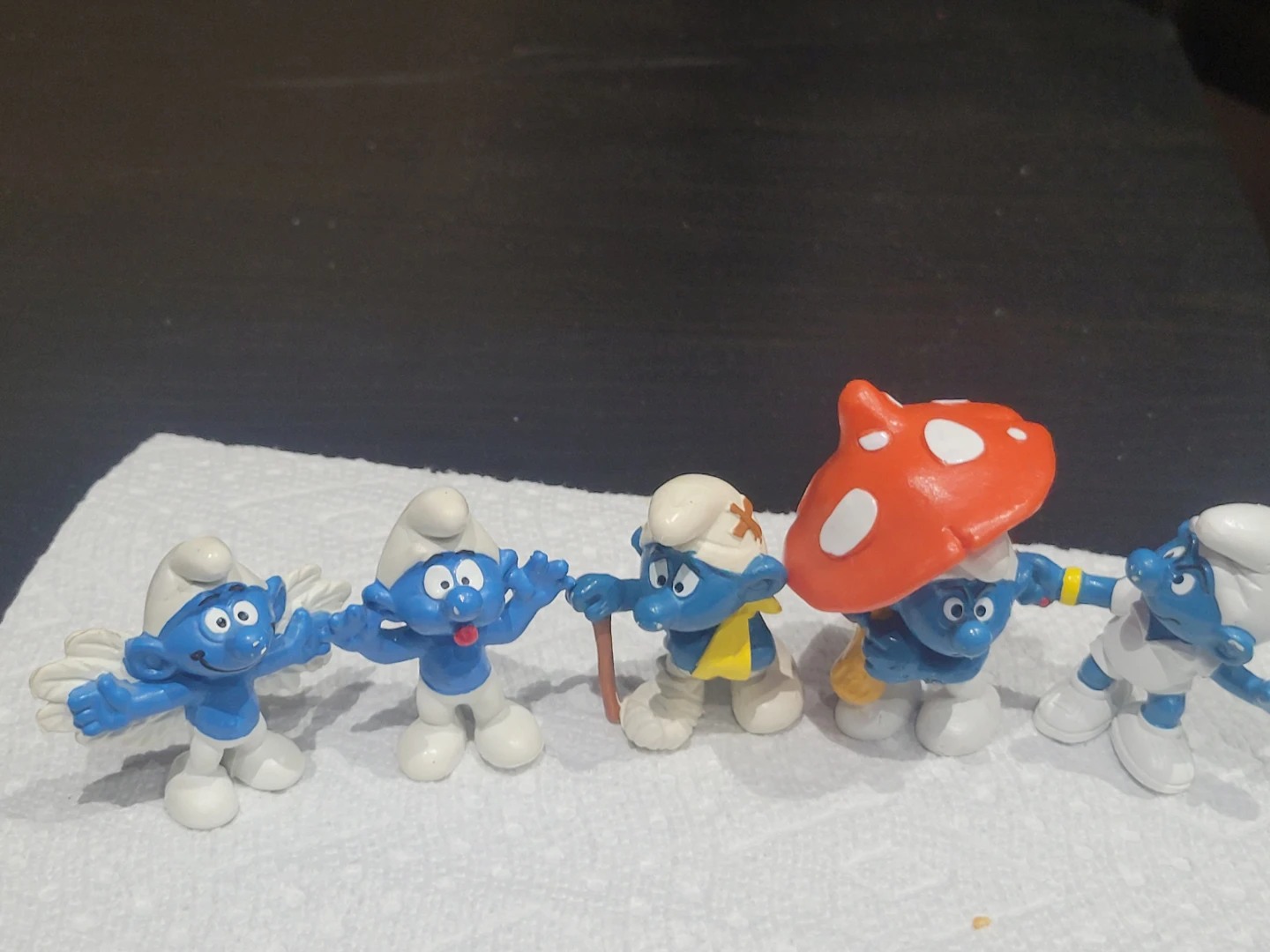 Set of 5 Smurfs Figurines $15 for all