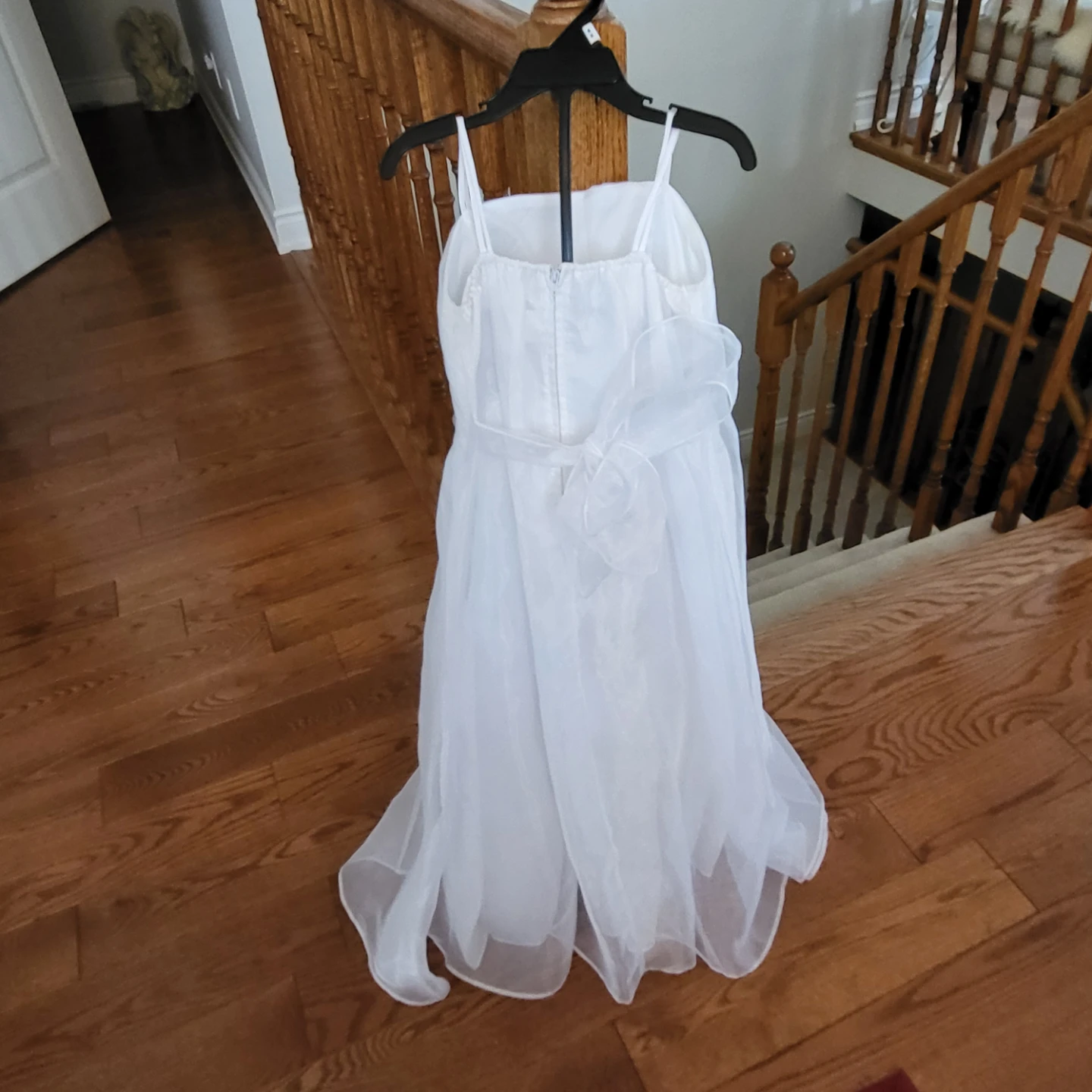 Adorable Communion/Flower Girl White Dress Size 10 - photo 2