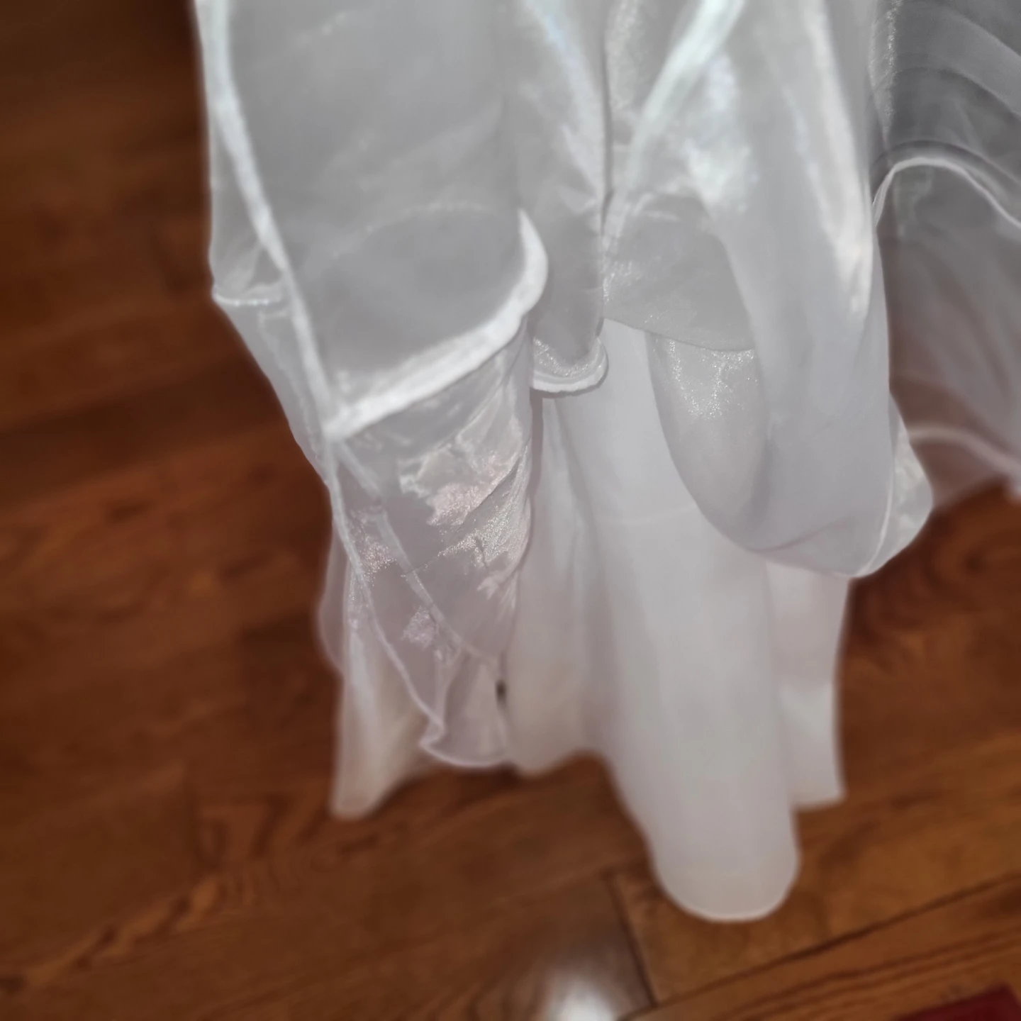 Adorable Communion/Flower Girl White Dress Size 10 - photo 4