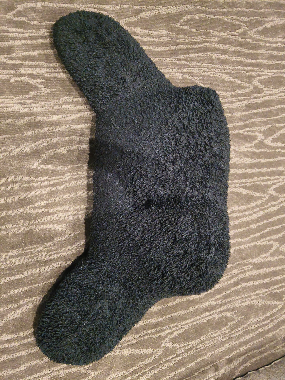 Dark Blue Plush Reading Pillow - photo 2