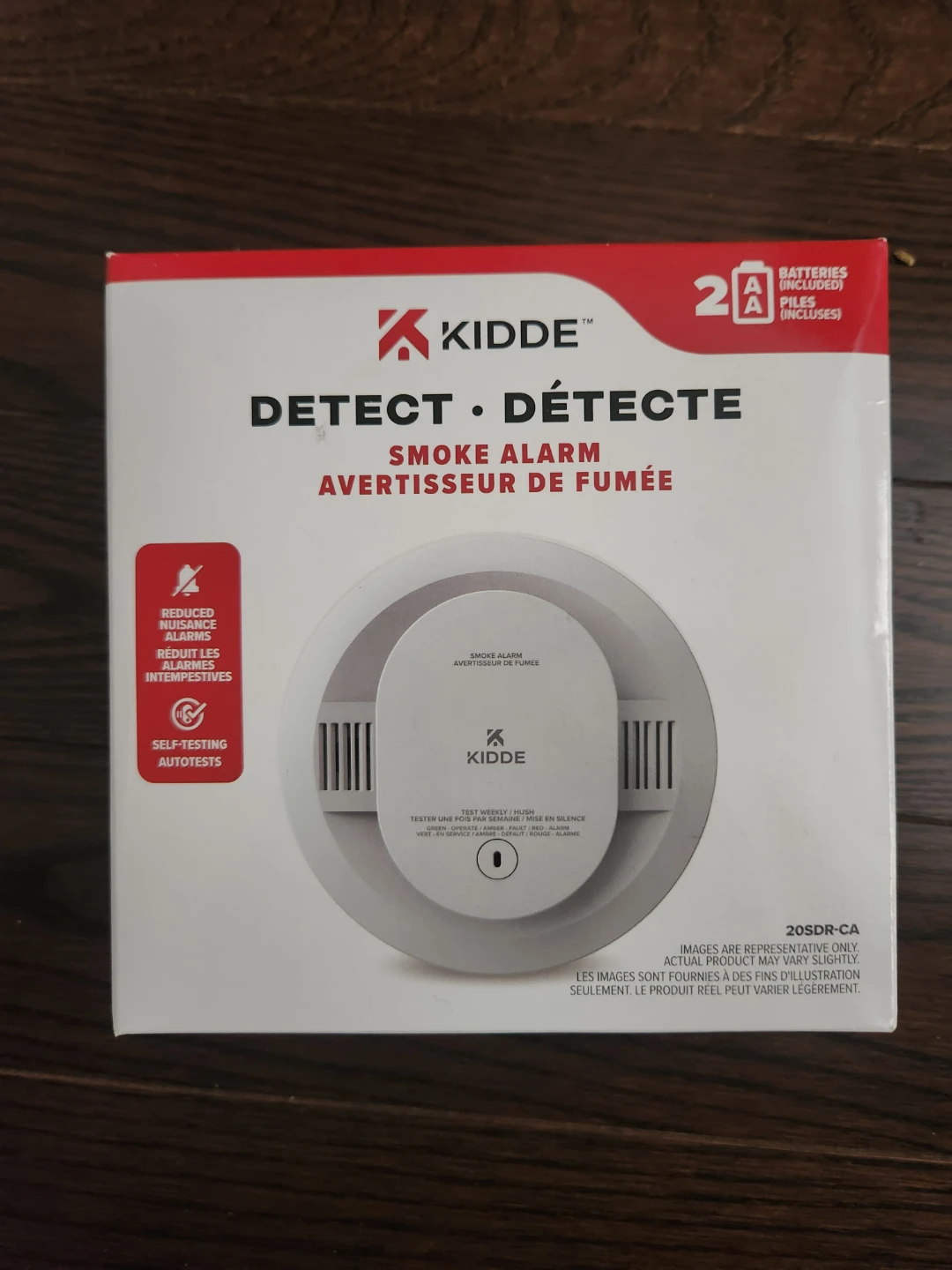 Kidde Smoke Alarm 20SDR-CA