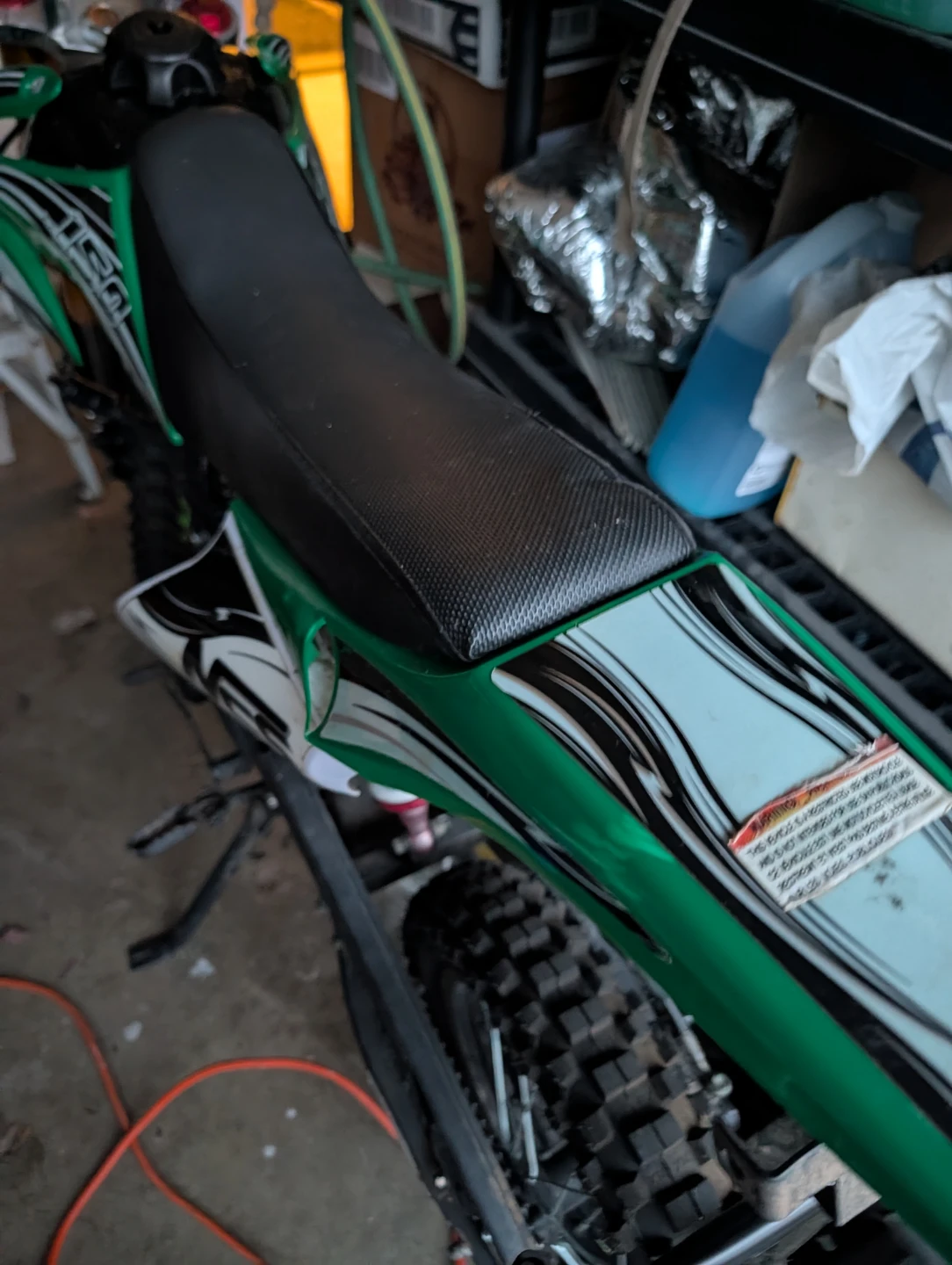Lifan 150cc dirt bike - photo 2
