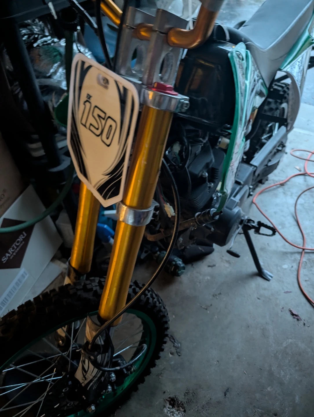 Lifan 150cc dirt bike - photo 3
