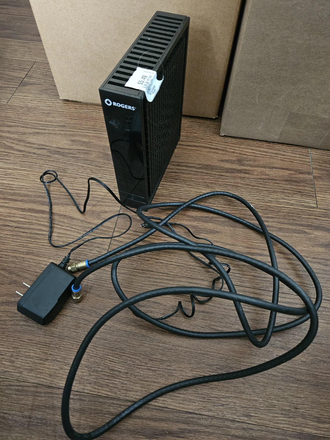 Rogers Hitron CGN3 Modem/Router