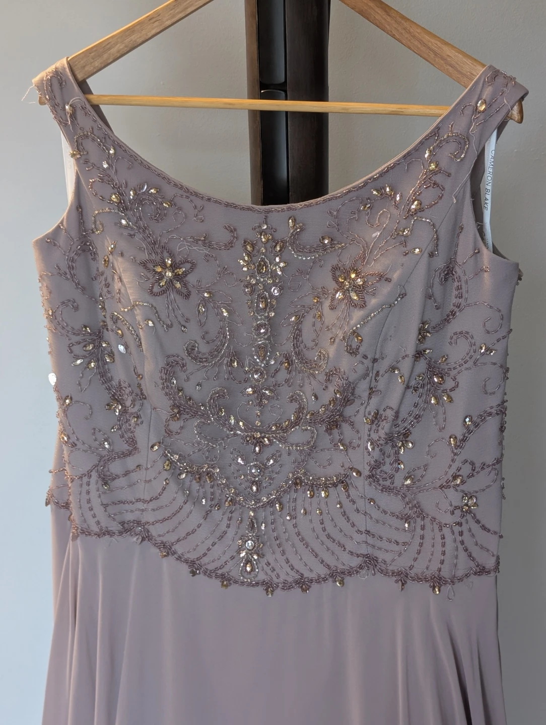 Mother of the Groom Gown – Size 22W (altered to fit 18/20W) - photo 4