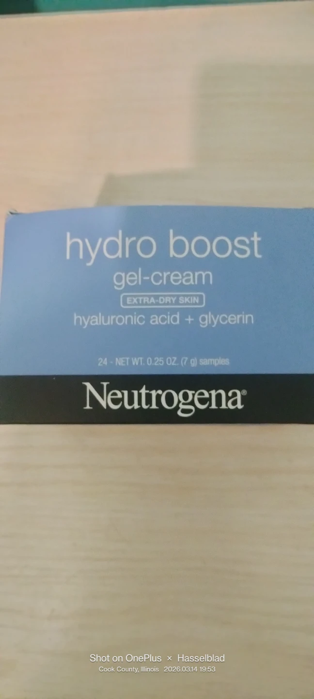Neutrogena Hydro Boost Gel-Cream Sample Tubes (24 count) - photo 2